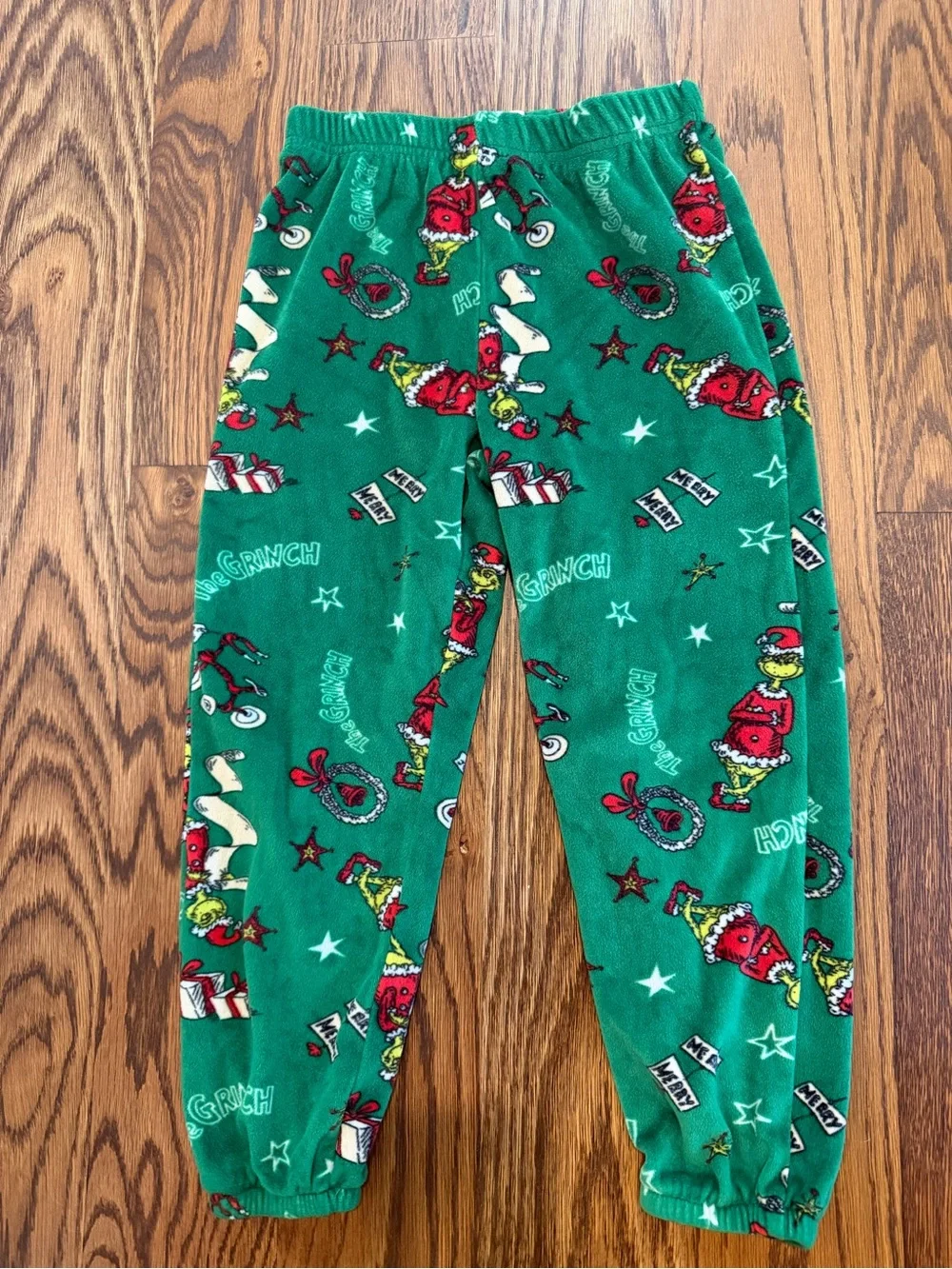 Grinch Kids Pajama Set Size 4T